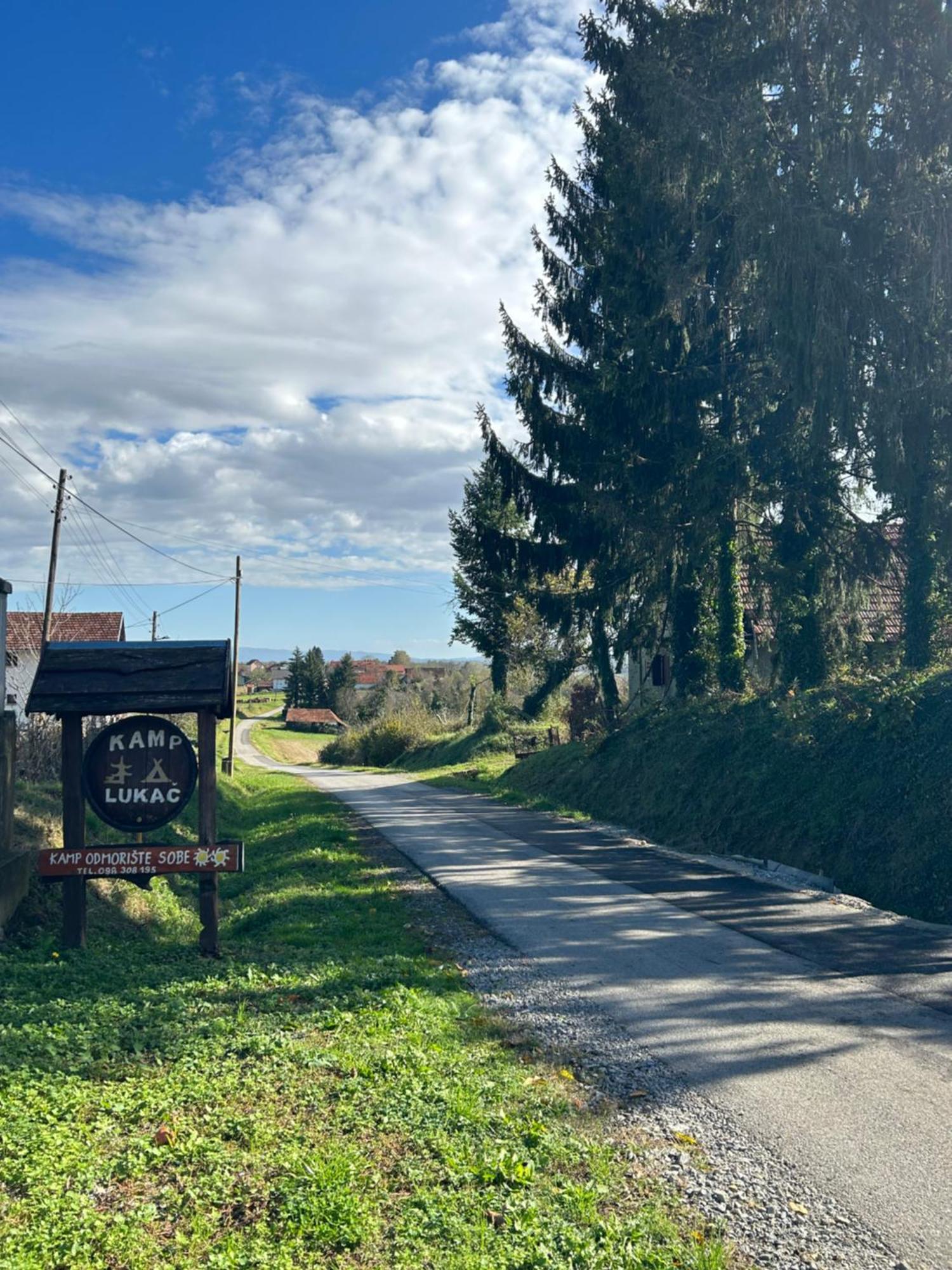 B&B Lukac Kutina Esterno foto