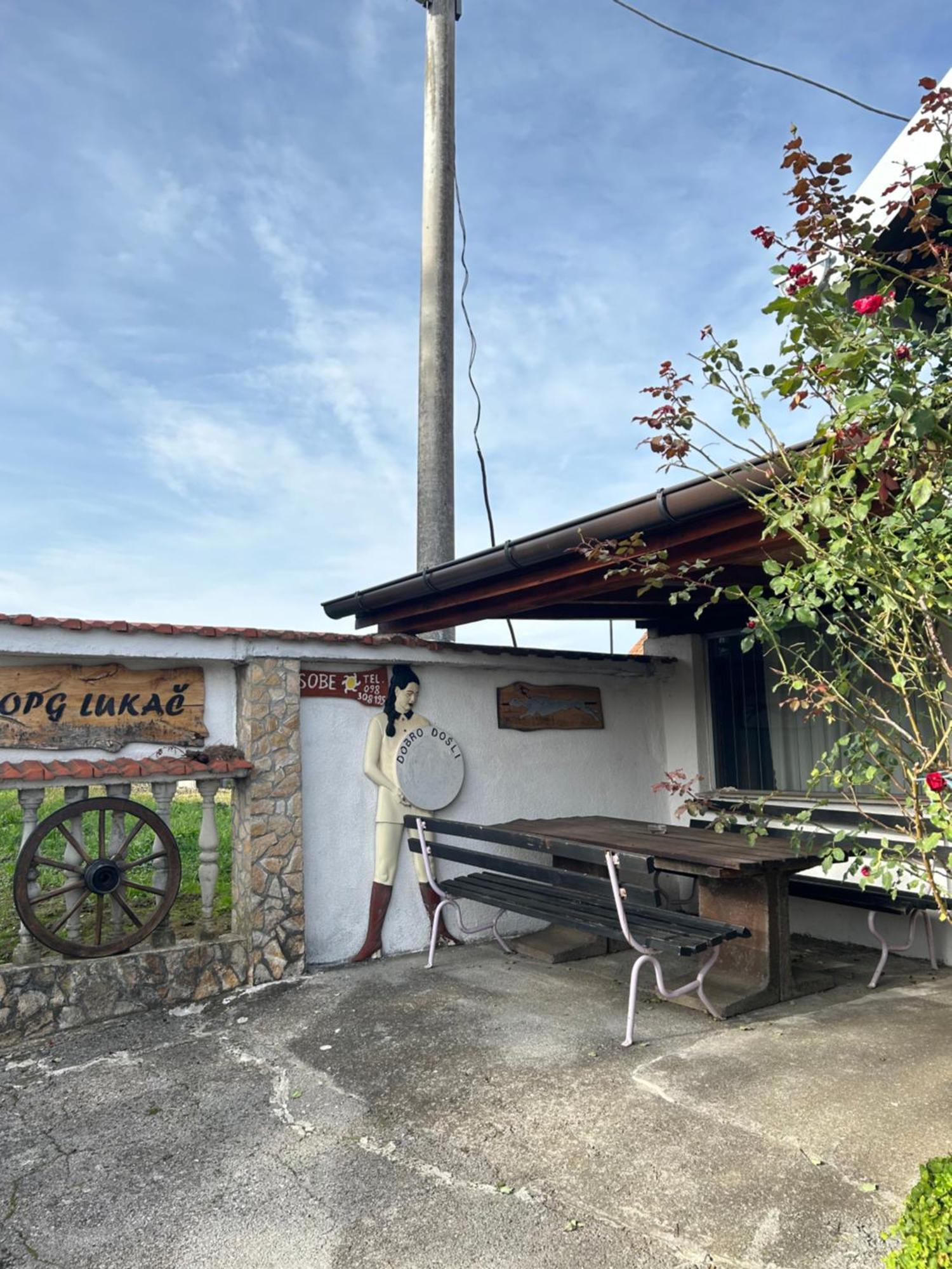 B&B Lukac Kutina Esterno foto