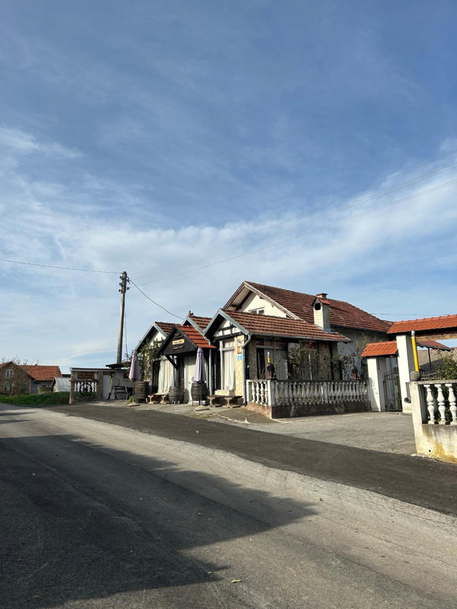 B&B Lukac Kutina Esterno foto